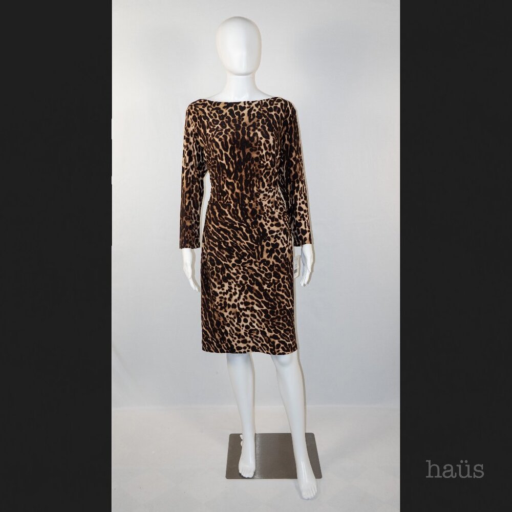 Ralph Lauren Leopard Print Dress